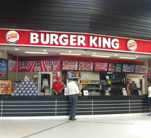 Burger King Menu Menu For Burger King Kartaltepe Istanbul